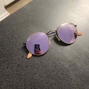 Round Ray-Ban sunglasses